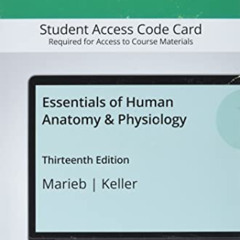 [Read] EPUB 💏 Essentials of Human Anatomy & Physiology -- Modified Mastering A&P wit