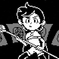 Enchanting Grom Fright but it's 8 bit