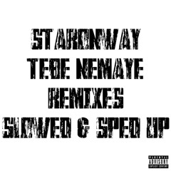 STARONWAY - Tebe Nemaye Slowed