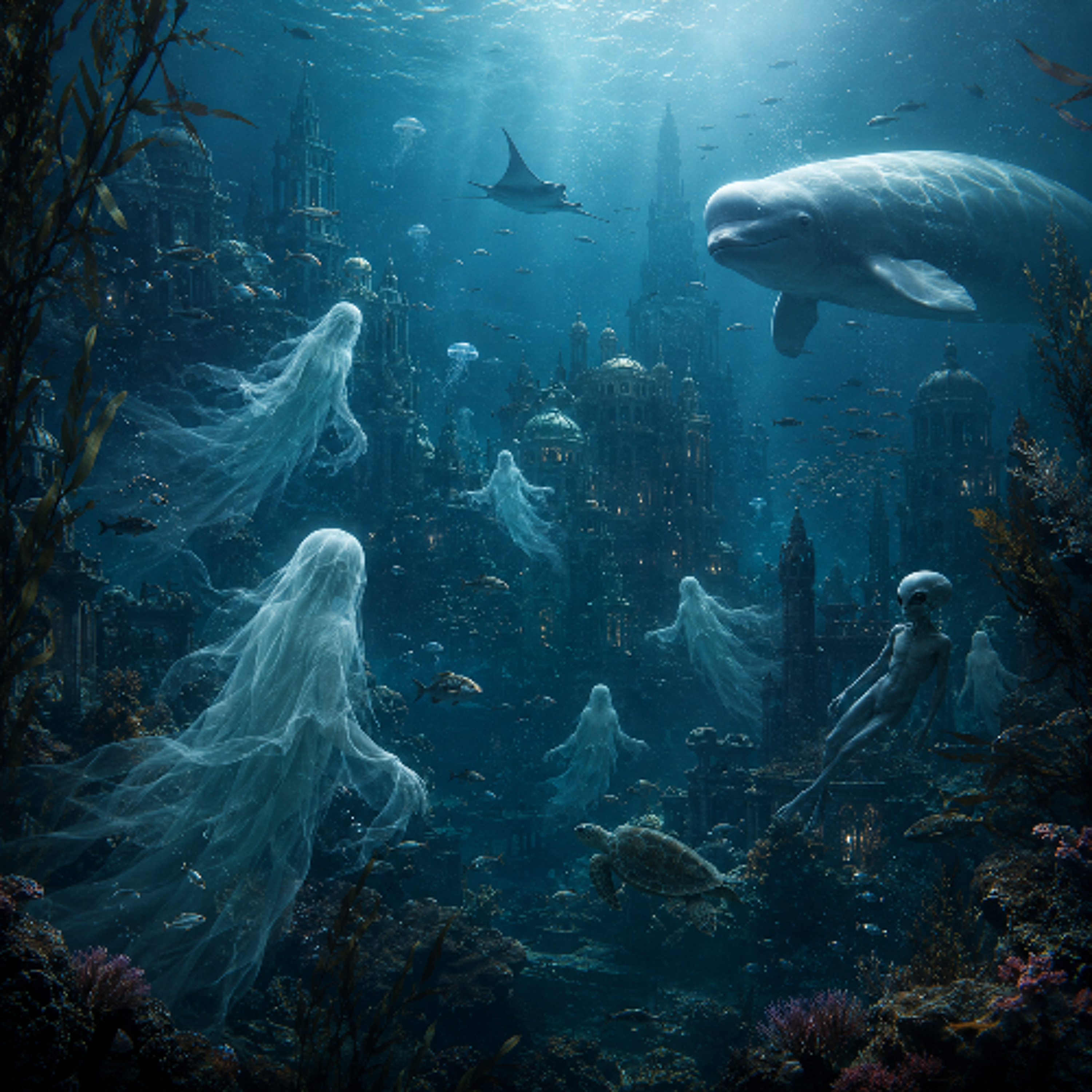 Ghosts Beneath The Surface episode artwork