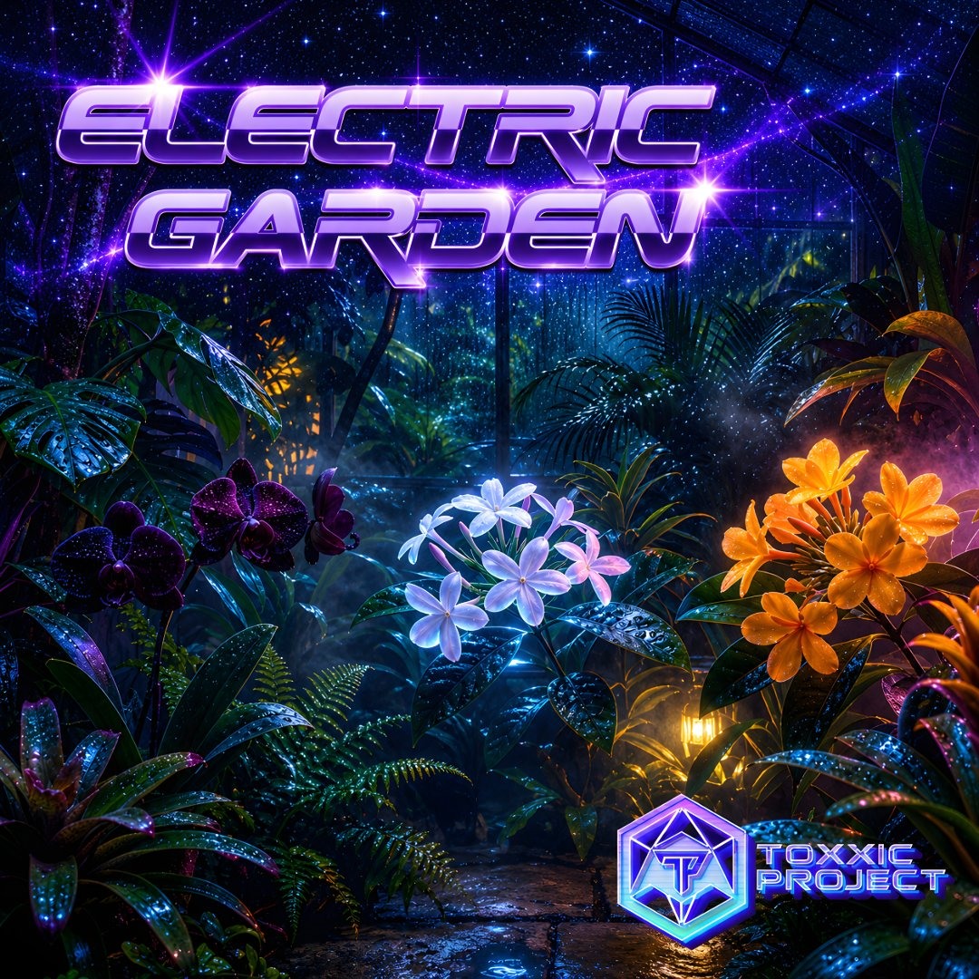 Stream Electric Jasmine by PürZynth Rekords | Listen online for