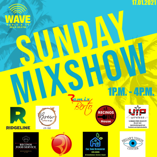 SUNDAY MIXSHOW | DANCE X EDM | 17.01.21