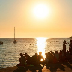 Ibiza Sunset On The Shore - Part 1