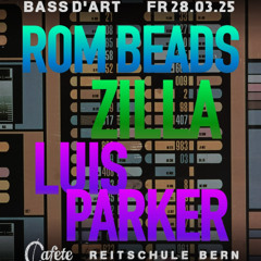 Rom Beads @ Bass d'art - Cafete - 28-03-25