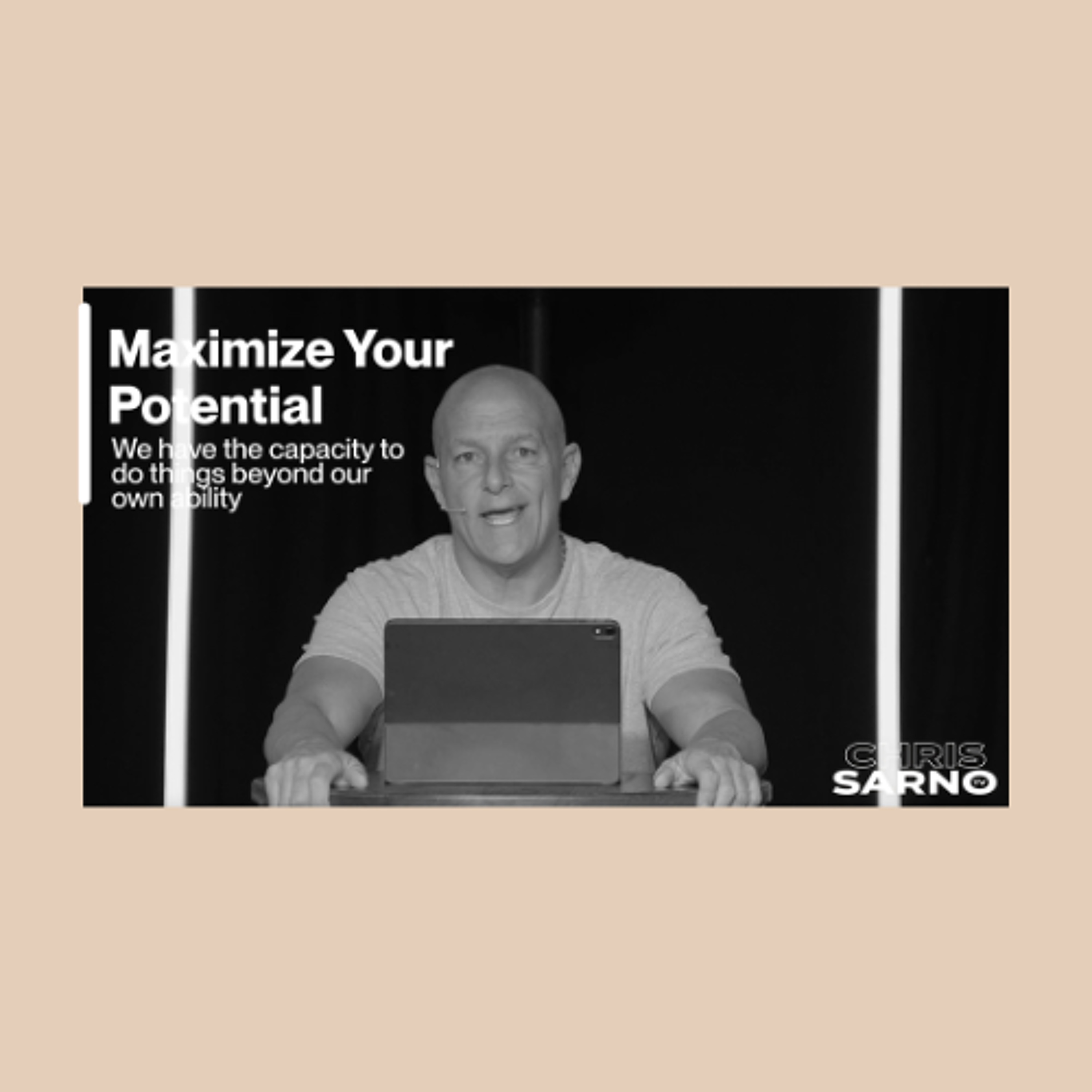 Maximize Your Potential | Chris Sarno TV episode artwork