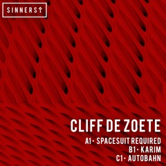 PREMIERE: Cliff De Zoete - Karim  (Original Mix) [Sinners]