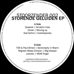 STOORZENDER 002 - G303 Aka Migraen Bleep Division - MIG BLEEPER
