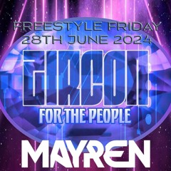 MAYREN Live on Zircon Radio - Freestyle Friday 28th June 2024