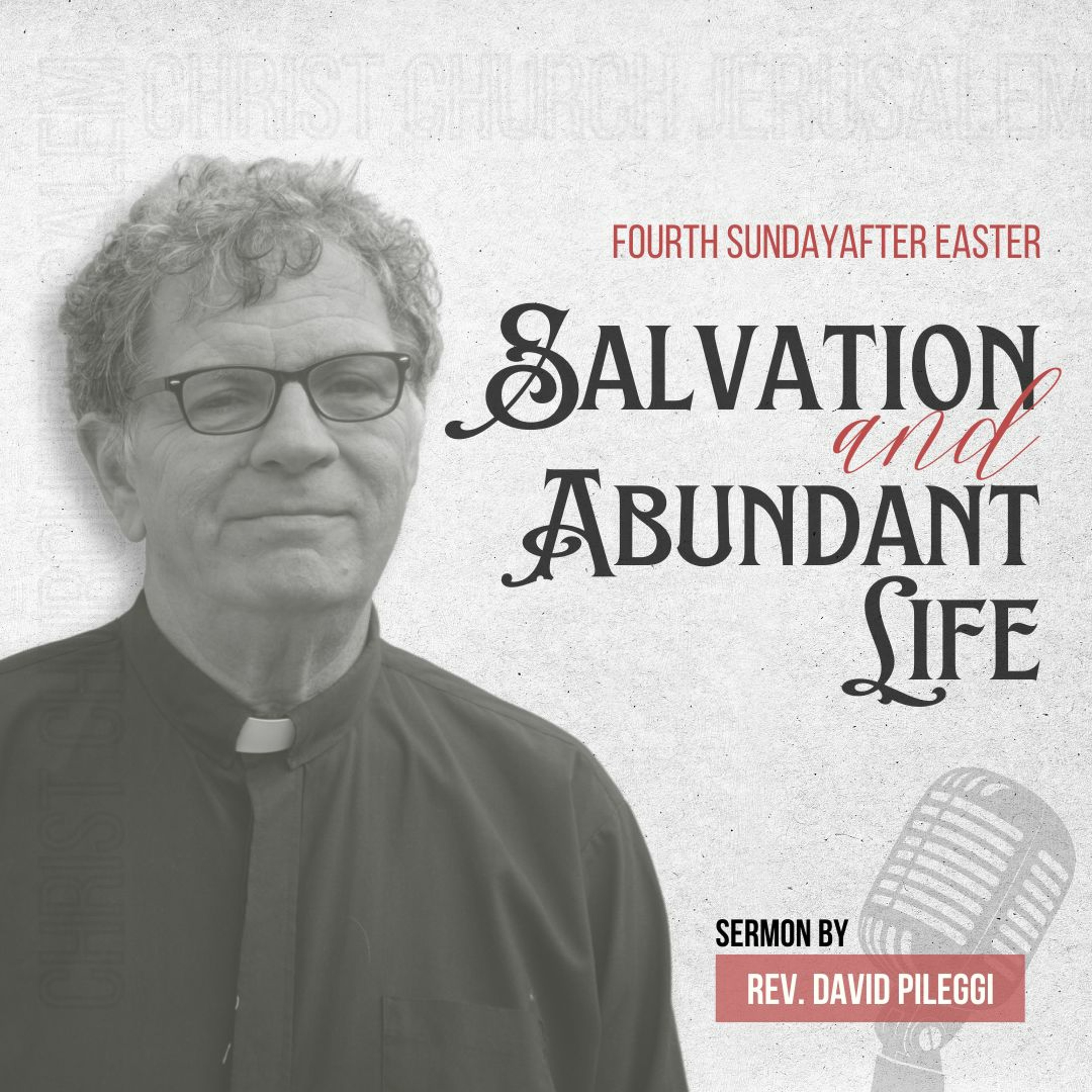 Salvation & Abundant Life | Rev. David Pileggi episode artwork