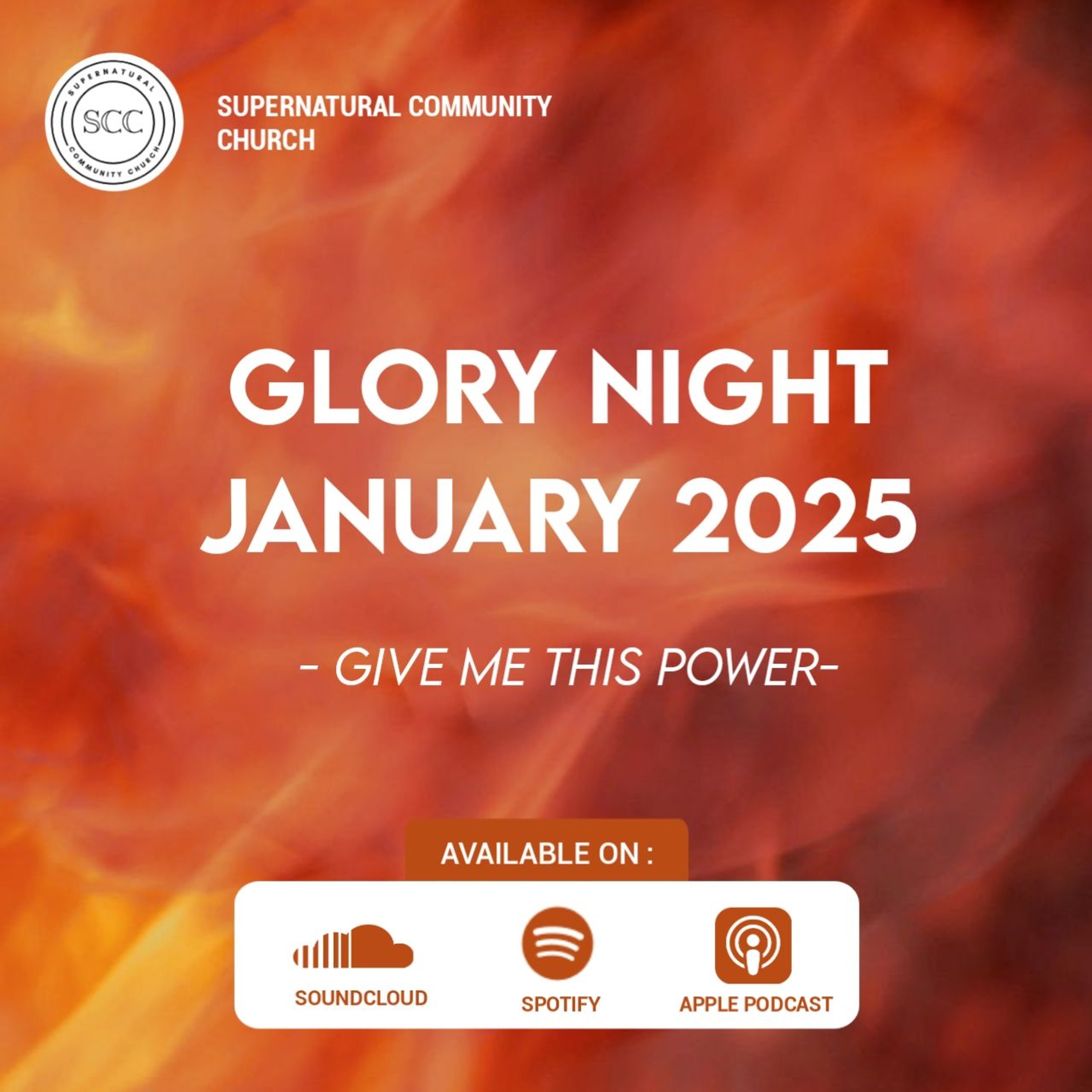 Glory Night January 2025