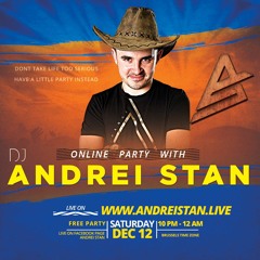 Dj Andrei Stan - 12 December