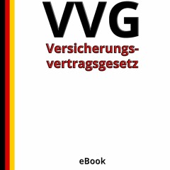 Epub Versicherungsvertragsgesetz - VVG, 2. Auflage 2021 (German Edition)