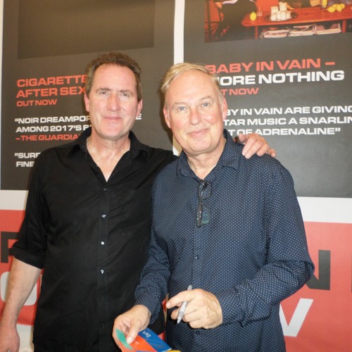 Stream Interview with Paul Humphreys from OMD by Colly D Radio Show