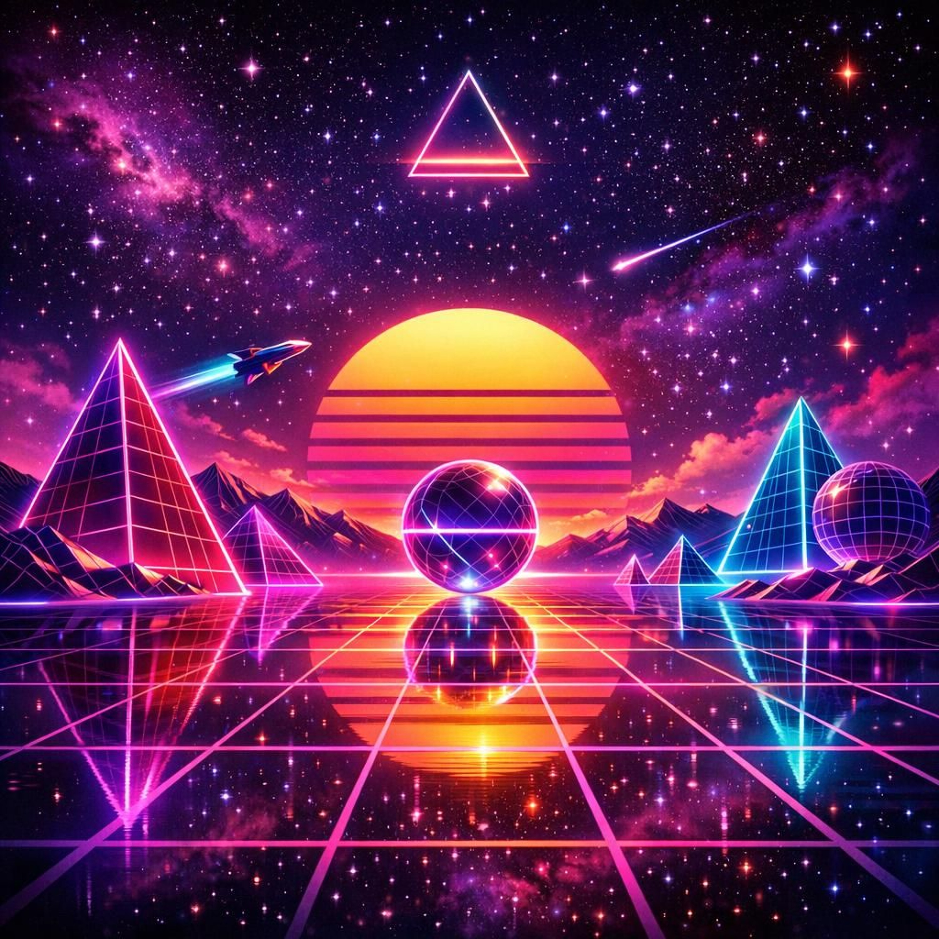 Starry Ambience episode artwork