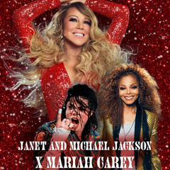 Janet Jackson Ft.  Michael Jackson, Mariah Carey & Friends - Rockin' Christmas Wish (The Mashup)