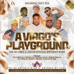 Mighty Meeks & Selecta Dae Virgo's Playground Live Audio 9.9.23