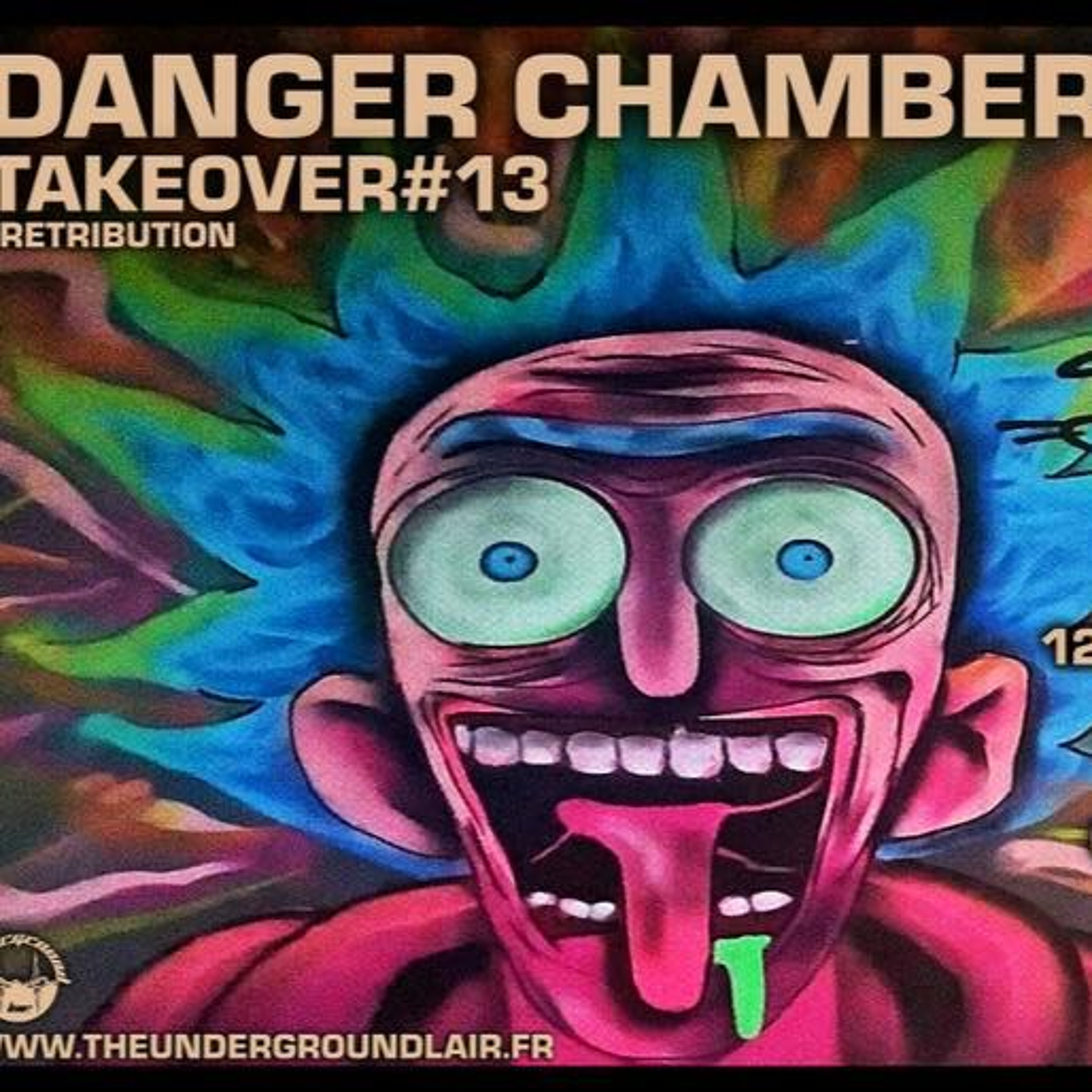 Antares LIVE On The Underground Lair - DCD TAKEOVER 13 - 23.06.24 episode artwork