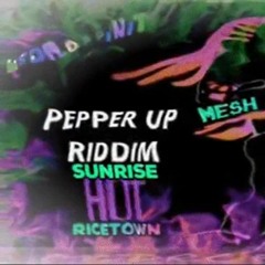 RIDDIM MIX Hot Girl Summer Glow PEPPER UP - RICETOWN - MESH MARINA - SUNRISE  MSDROPPINIT