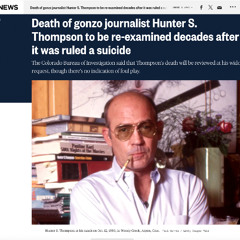 Hunter's Death Gets Another Look