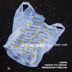 SPECIAL GUEST DJ 5.1.21