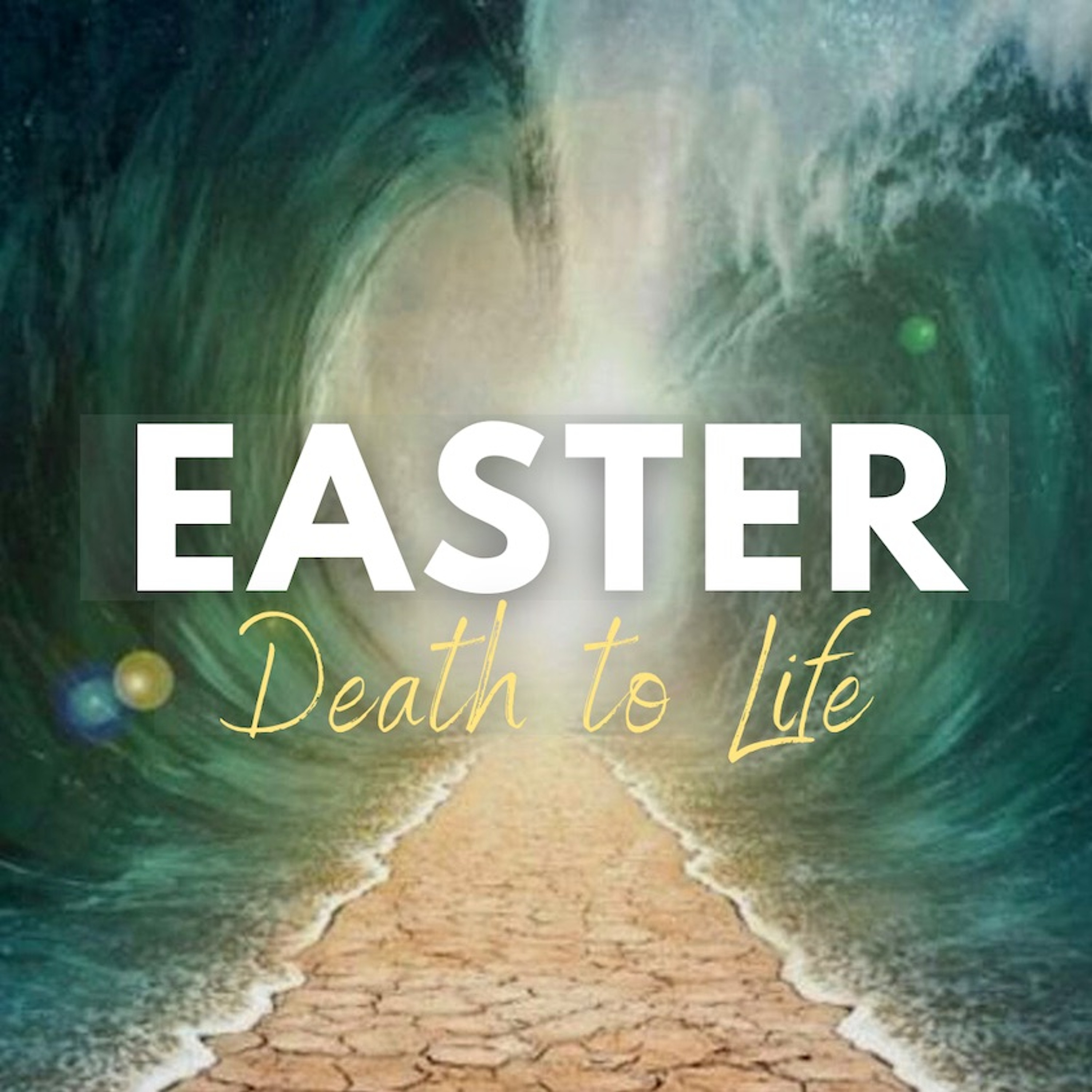 “Crossing from Death to Life” (Exodus 14) | 4/9/23 episode artwork