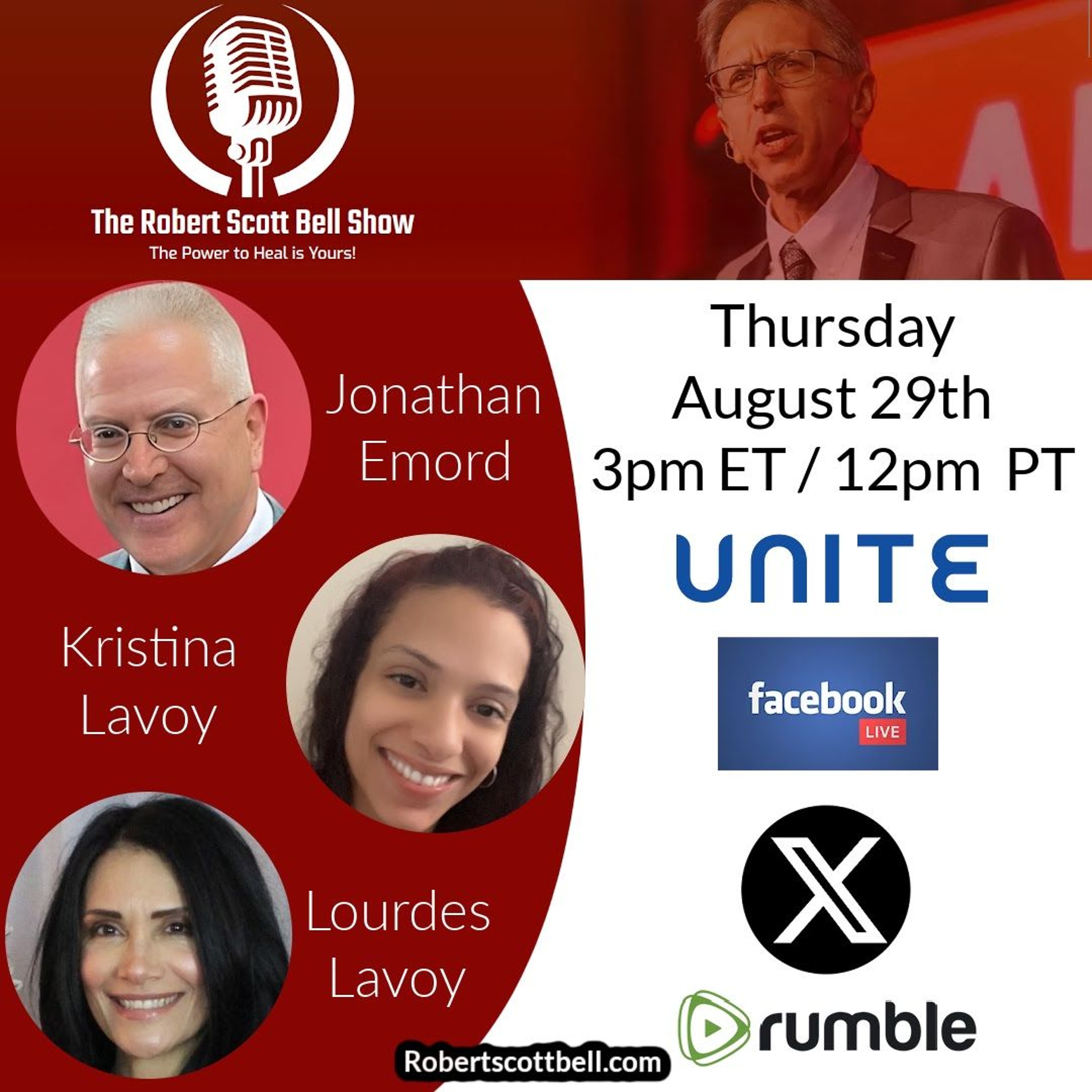 The Robert Scott Bell Show