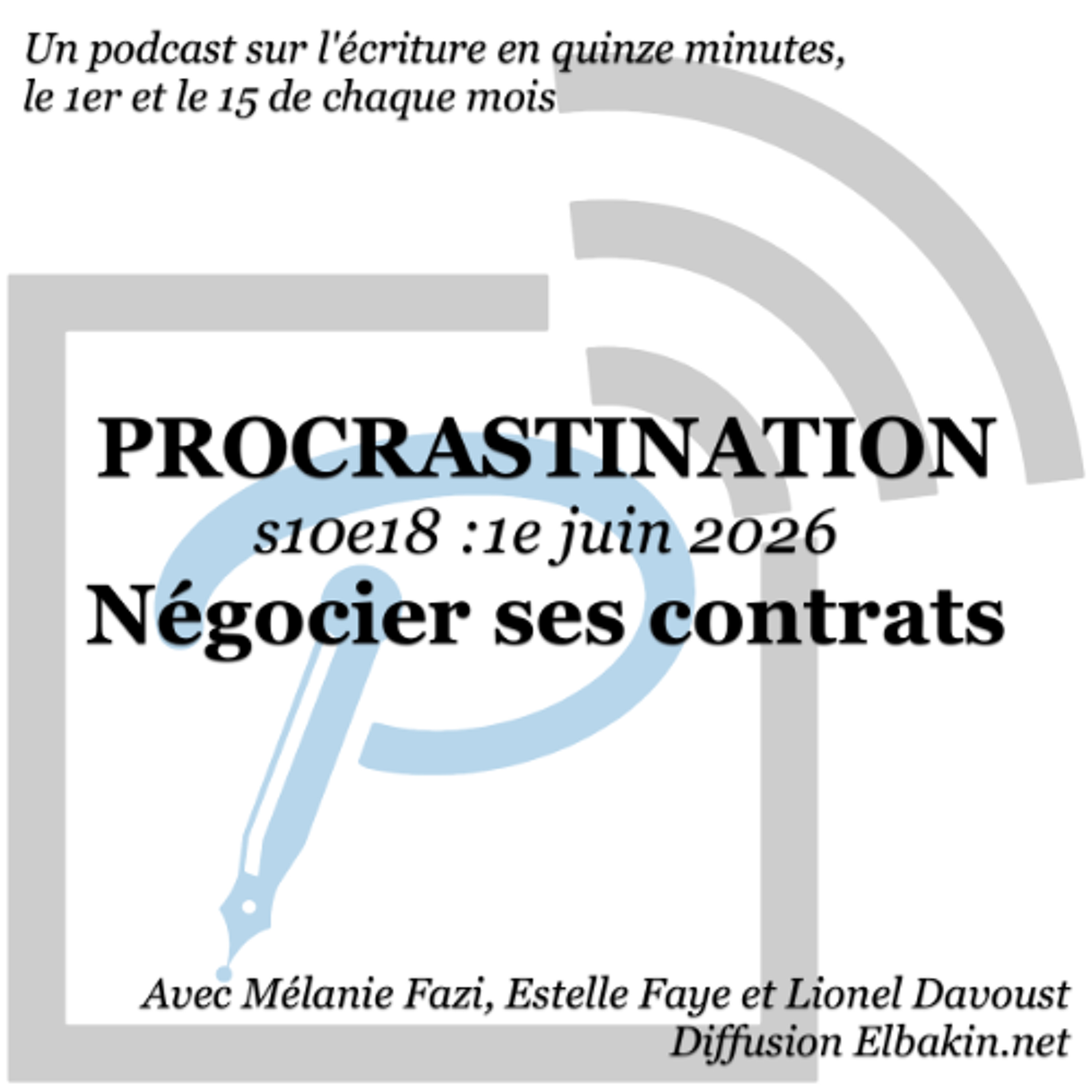 s10e18 - Négocier ses contrats