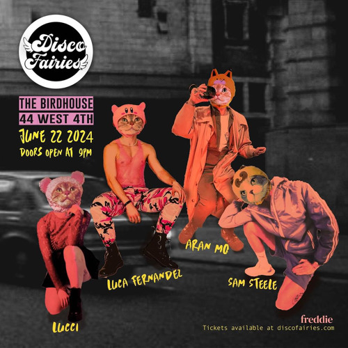 Luca Fernandez Live @ Disco Fairies 2024