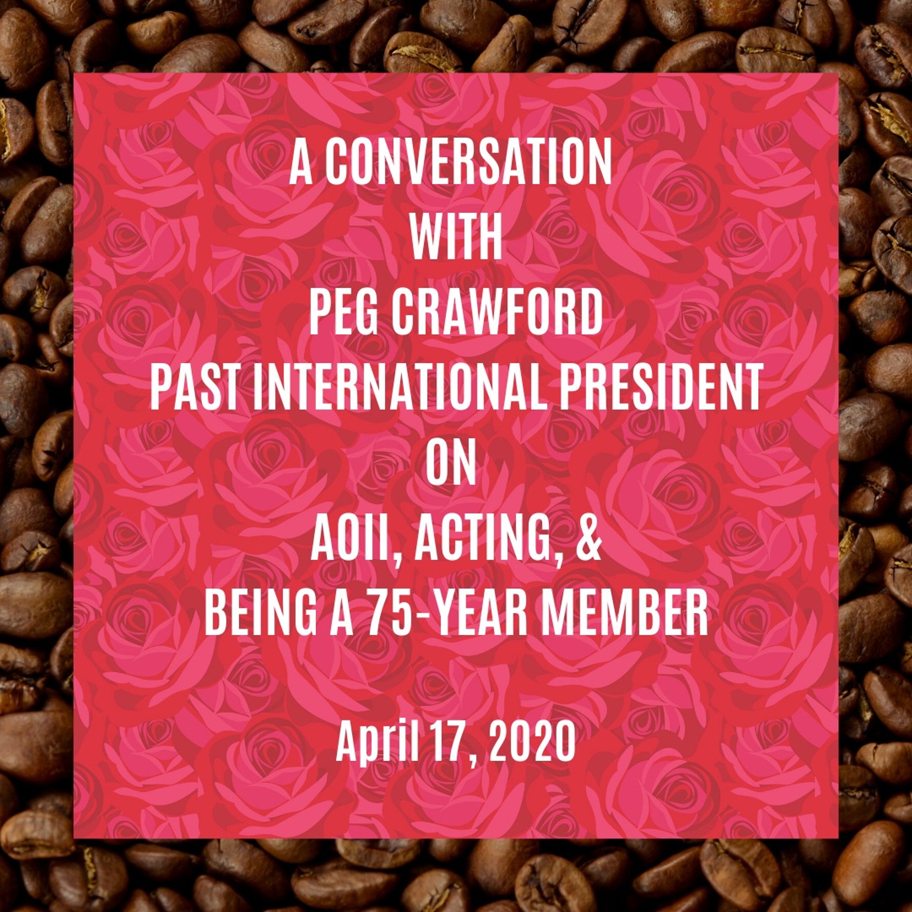S2E16: Unscripted with Peg Crawford (From the IP Archives) episode artwork
