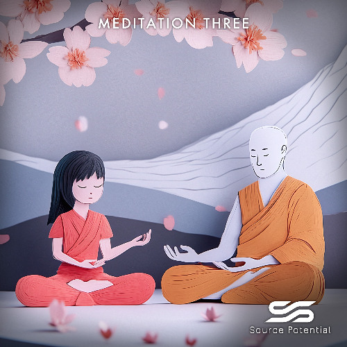 Meditation Three (Binaural Beats @ 4​.​5 Hz) Semi-Guided
