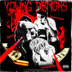 2grim3y-”Young Demons” ft mrbagcha$in909 & CB