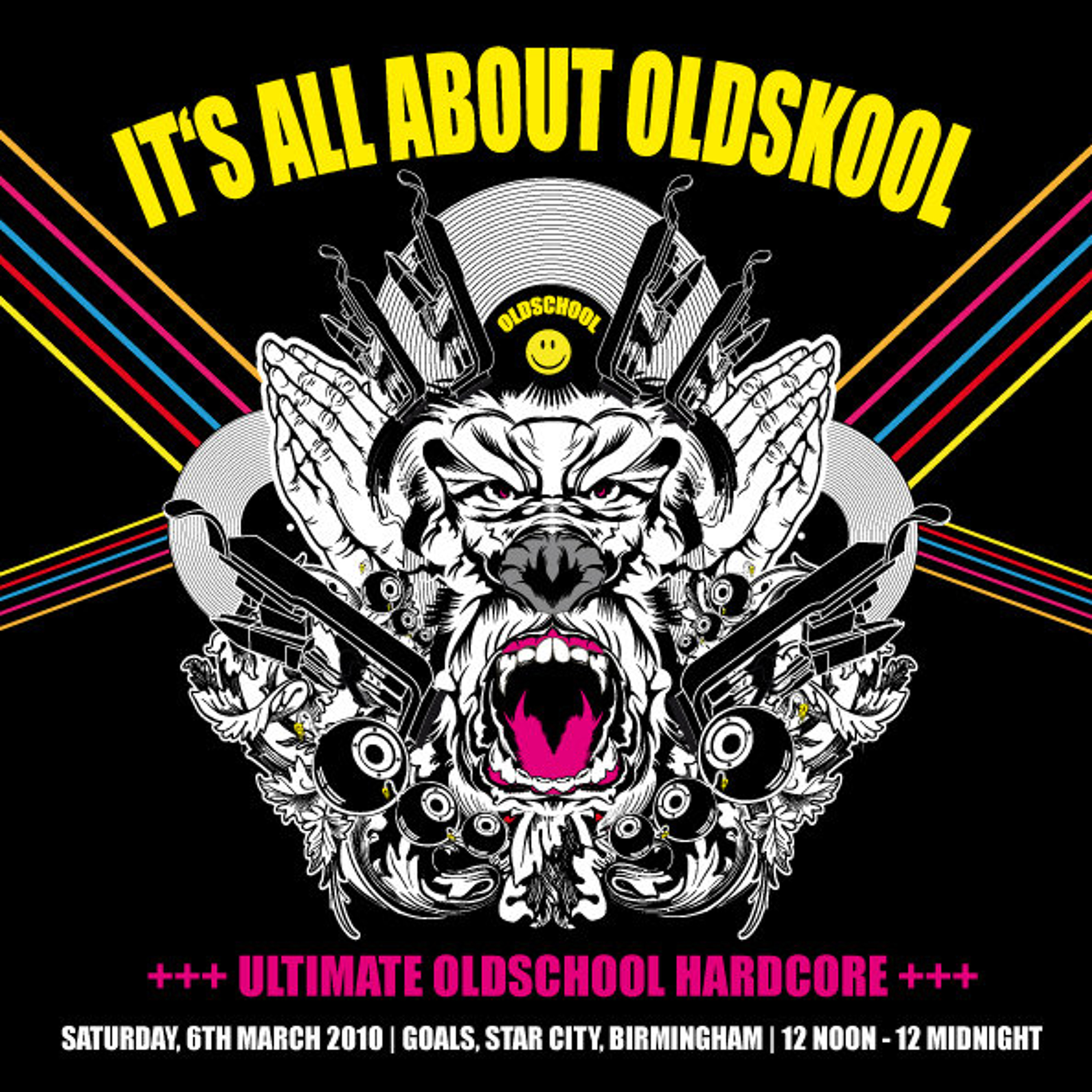 DJ Cautious - Old Skool Jungle Mix - @ It's All About Oldskool Forum Meet - 01/03/2010 episode artwork