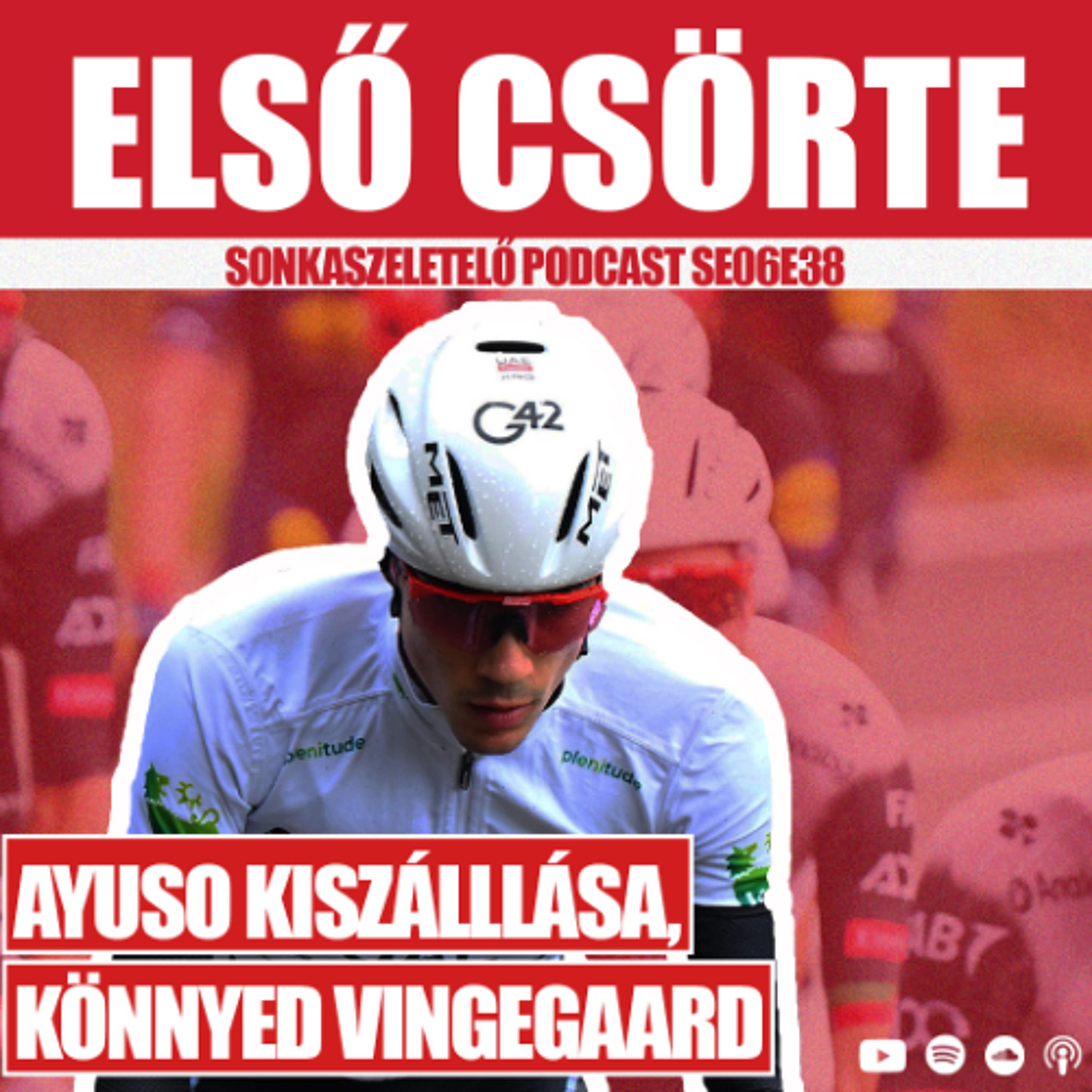 Vingegaard csukott szájjal kontrollál - így áll a Vuelta ez első hegyi befutó után