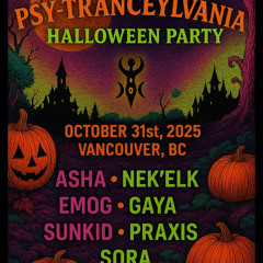 Psy-Tranceylvania Set - Praxis - Halloween 2025