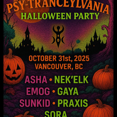 Psy-Tranceylvania Set - Praxis - Halloween 2025