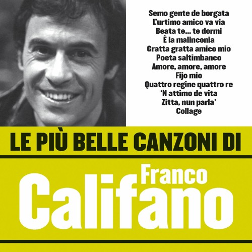 Stream Zitta, nun parla' by Franco Califano | Listen online for free on  SoundCloud