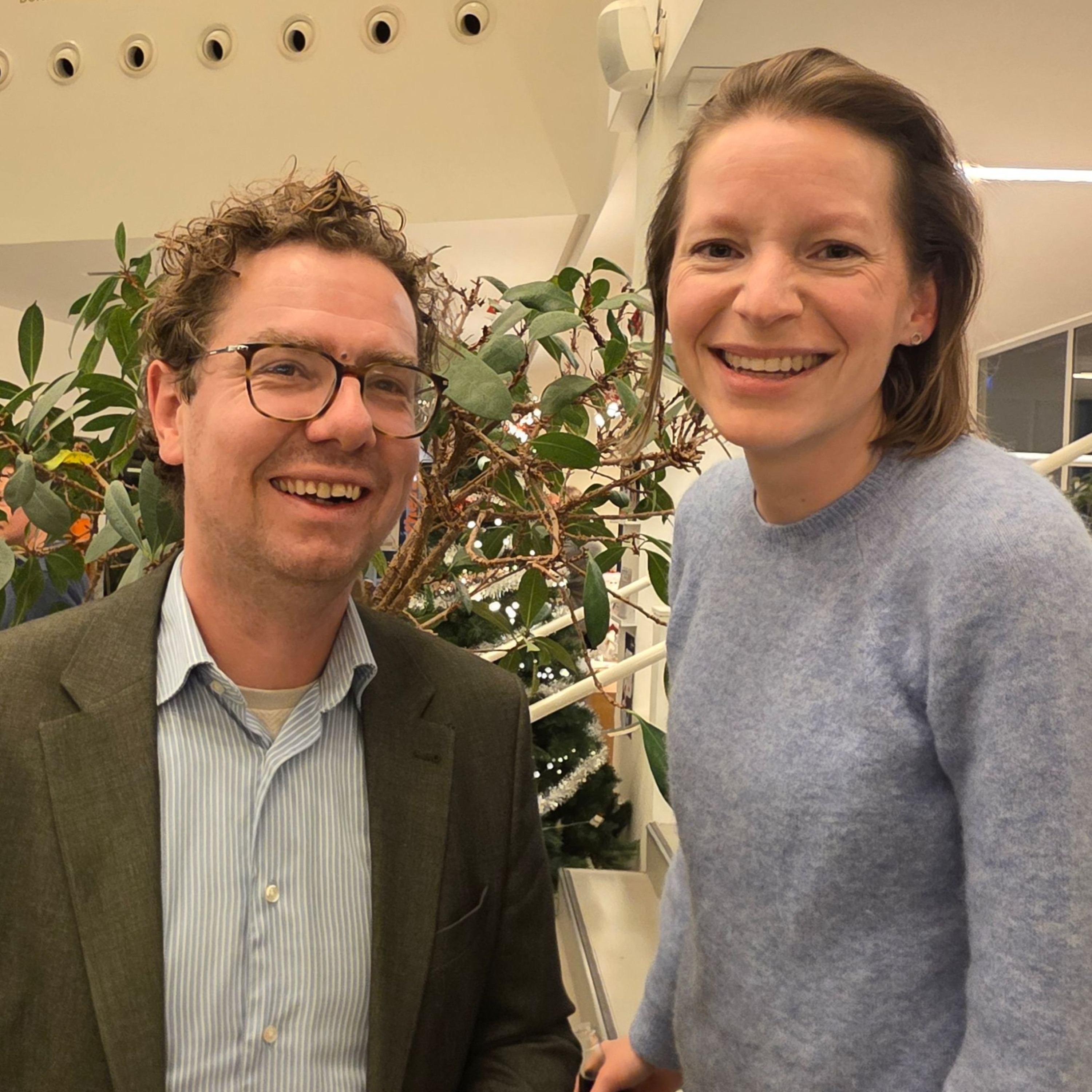 2025-12-10 Marc Newsome en Emma van Bree over vaststellen kandidatenlijst PvdA-GroenLinks Leiden episode artwork