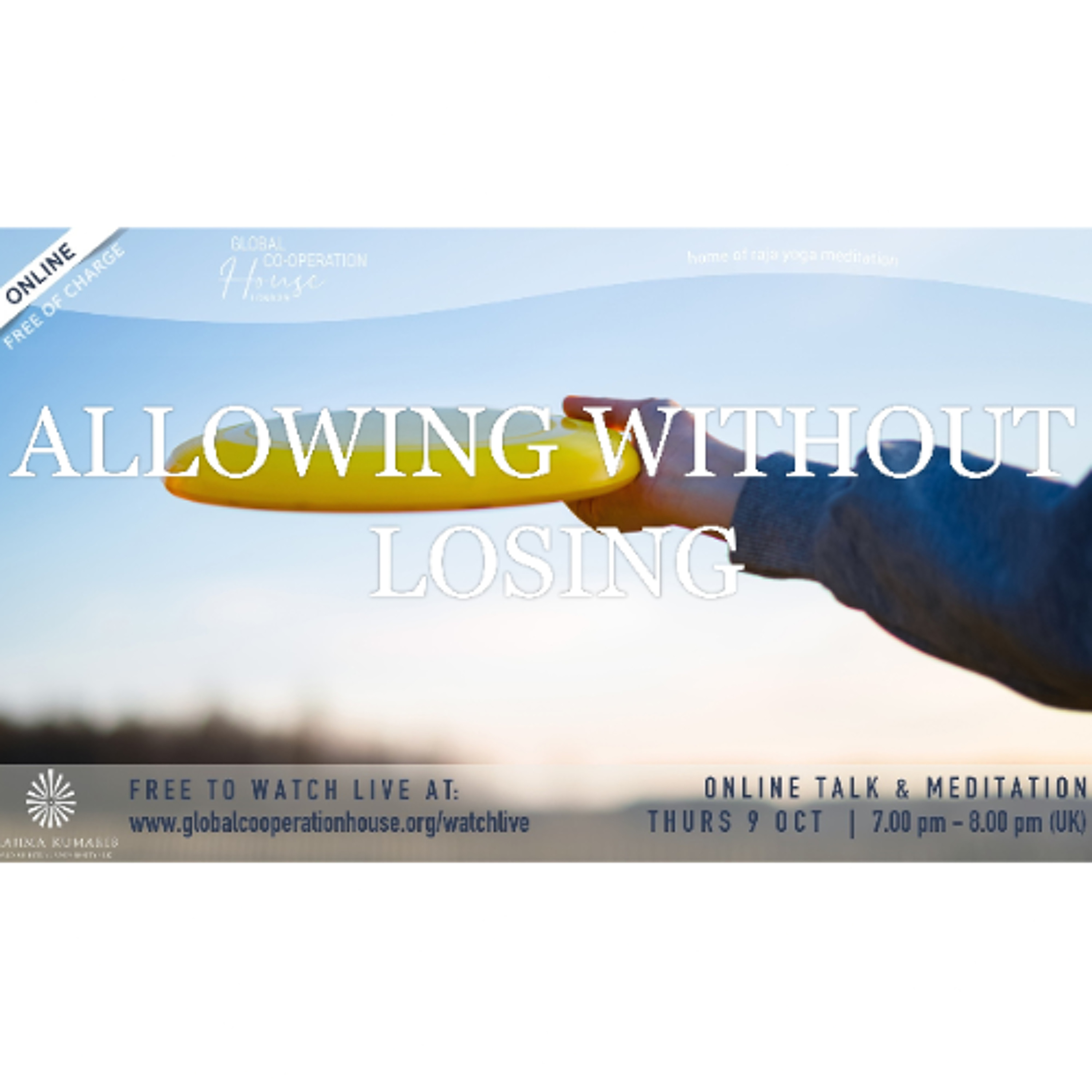 Allowing Without Losing - Natalie Steel - 7th October 2025 episode artwork