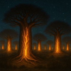 Where Baobabs Bleed Light