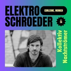 Corleone Munich - Indie Techno Melodic Techno Set (Nachtströmer Event)