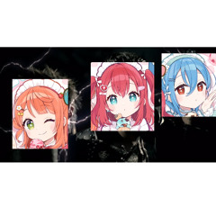 Choo Choo TRAINと愛♡スクリ～ムのマッシュアップ