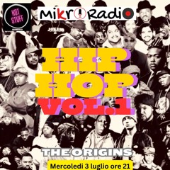 119: Hot Stuff - Hip Hop -  The Origins Vol 1 - 03/07/2024