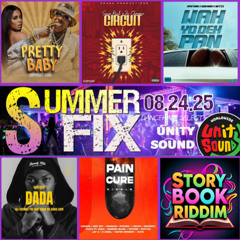 DJ Crossfire - Summer Fix - 08.24.25 - Dancehall Mix 2025