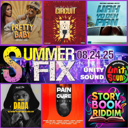 DJ Crossfire - Summer Fix - 08.24.25 - Dancehall Mix 2025