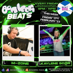 Bonkers Beats #98 on Beat 106 Scotland with M-Zone 170223 (Hour 2)