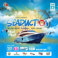 TEAM UNTOUCHABLE SEADUCTION BOAT  CRUSIE 23RD JUNE 2024