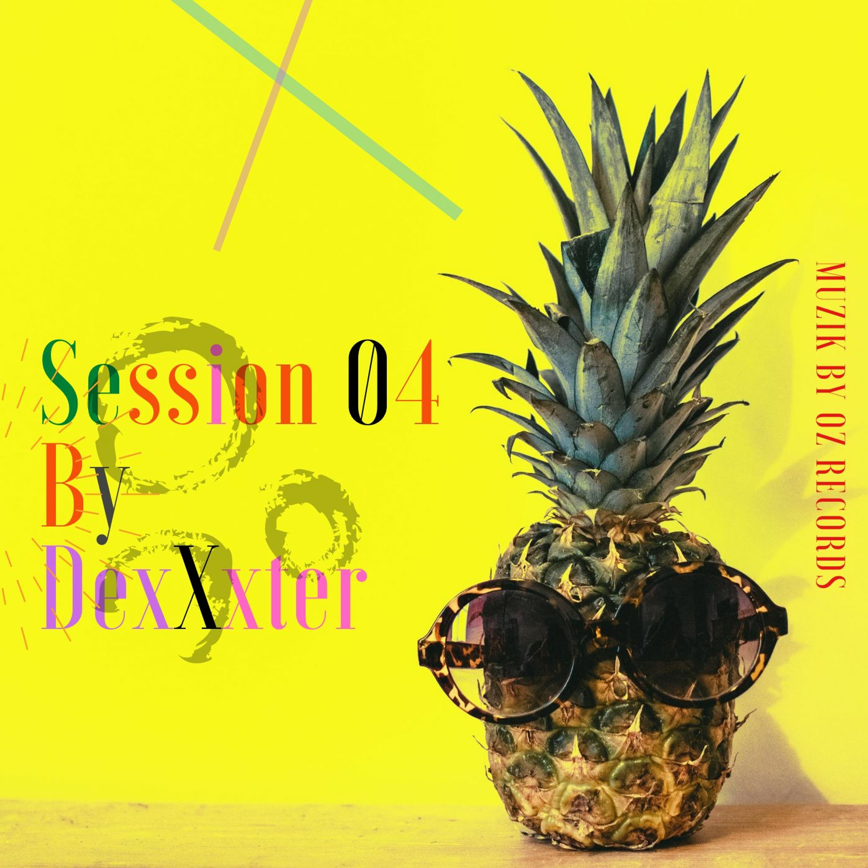 Dark Session 04 By DexXxter (Muzik By Oz Records) episode artwork