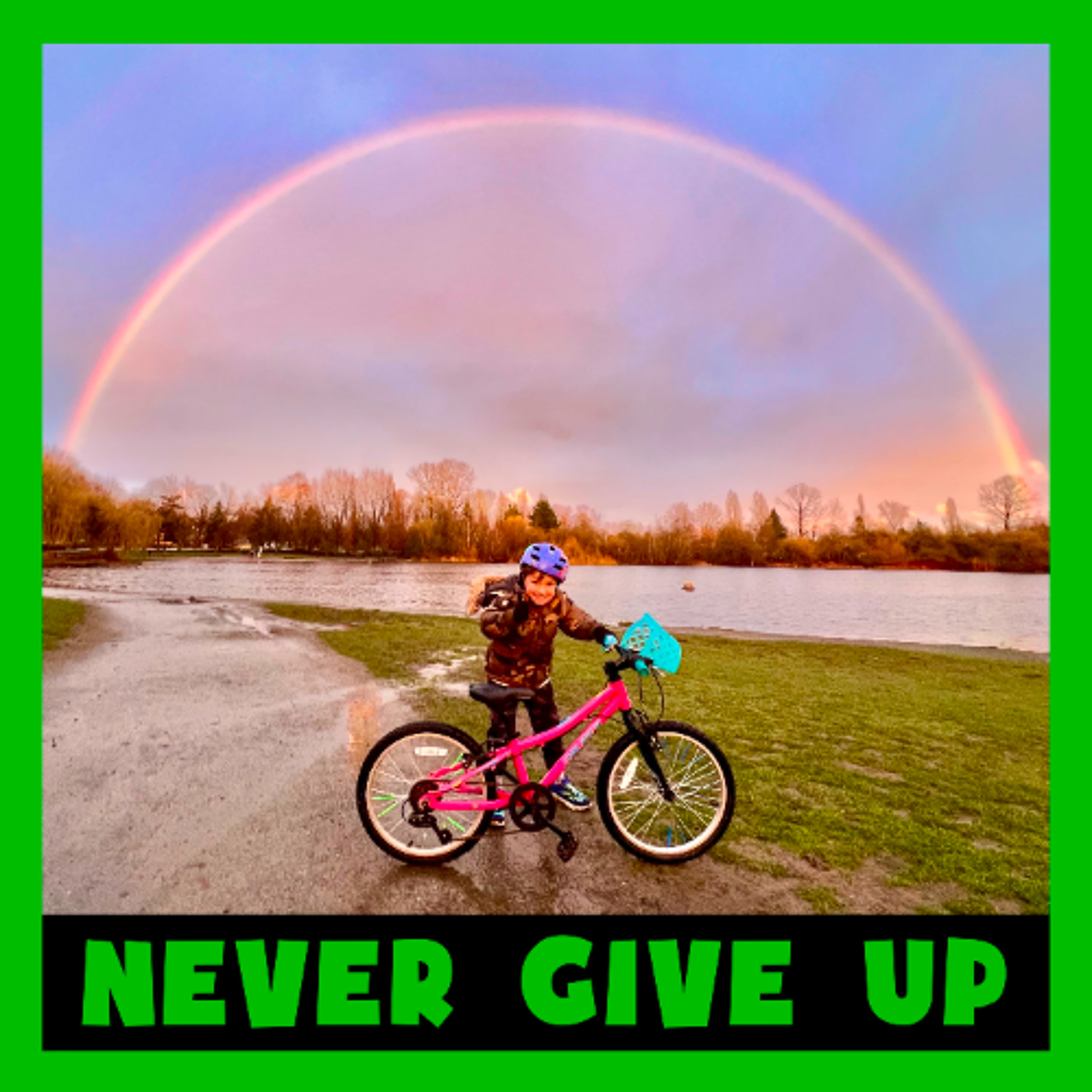 Never Give Up episode artwork