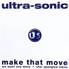 Ultra Sonic - Make That Move (12 Ezy Mix) - Club Scene (1995)