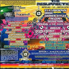 Addiction & Vortex B2B Tones - Uproar Vs Helter Skelter - The Resurrection